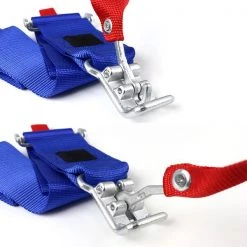 Spec-D Tuning 5 POINT SEAT BELT- BLUE 3 5 POINT SEAT BELT- BLUE