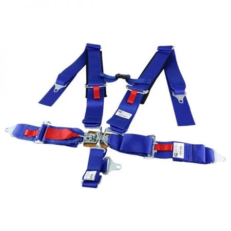 Spec-D Tuning 5 POINT SEAT BELT- BLUE