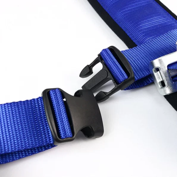 5 POINT SEAT BELT- BLUE