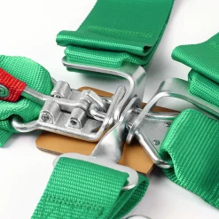 5 POINT SEAT BELT- GREEN