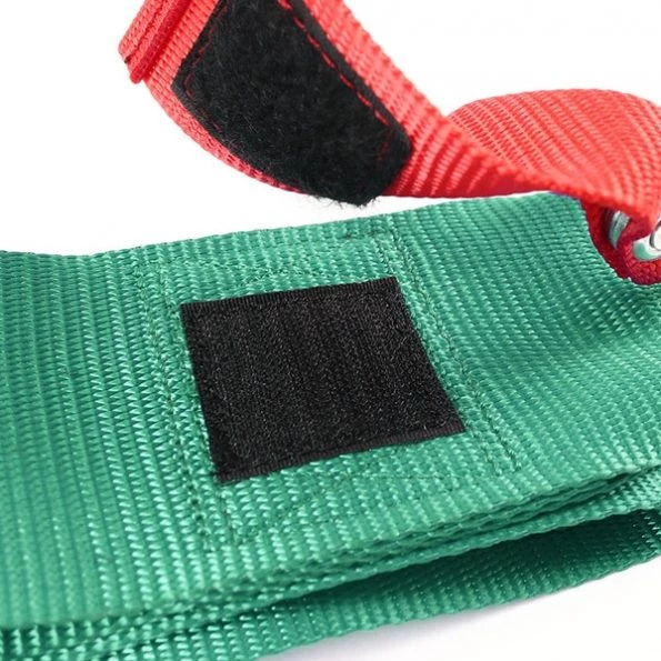 5 POINT SEAT BELT- GREEN