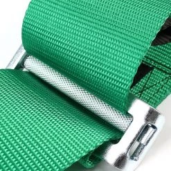 5 POINT SEAT BELT- GREEN