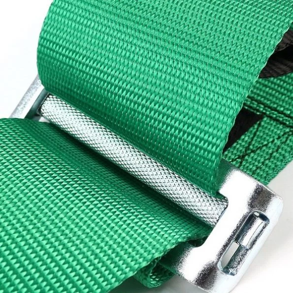 5 POINT SEAT BELT- GREEN