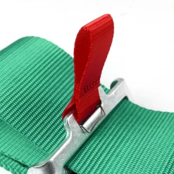 5 POINT SEAT BELT- GREEN