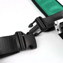 5 POINT SEAT BELT- GREEN