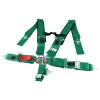 Spec-D Tuning 5 POINT SEAT BELT- GREEN