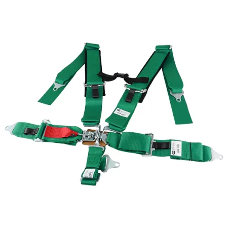Spec-D Tuning 5 POINT SEAT BELT- GREEN