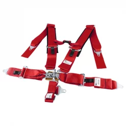 5 POINT SEAT BELT- RED