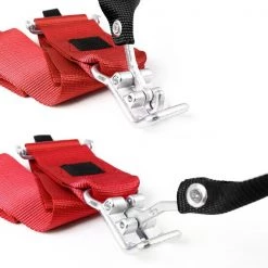 5 POINT SEAT BELT- RED