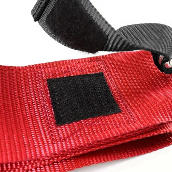 5 POINT SEAT BELT- RED