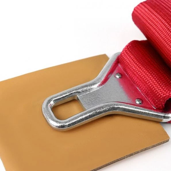 5 POINT SEAT BELT- RED