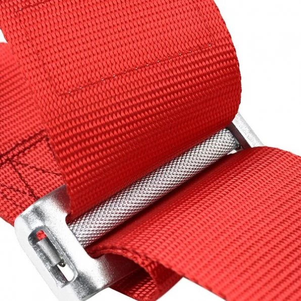 5 POINT SEAT BELT- RED