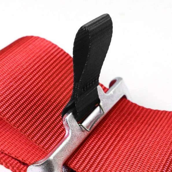 5 POINT SEAT BELT- RED