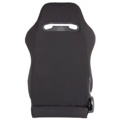 Spec-D Tuning Racing Seat - Black Cloth With Red Stitching - Right Side 3 Racing Seat – Black Cloth With Red Stitching – Right Side