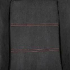Spec-D Tuning Racing Seat - Black Suede With Red Stitching - Right Side 3 Racing Seat – Black Suede With Red Stitching – Right Side