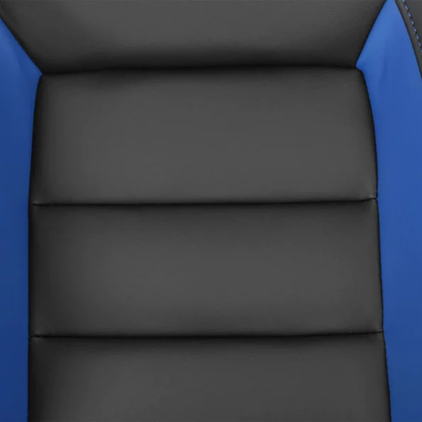 Racing Seat – Black With Blue Pvc – Right Side