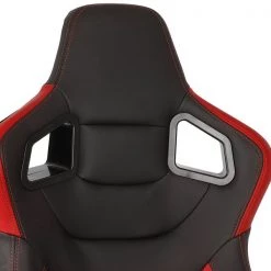 Racing Seat – Black With Red Pvc – Right Side