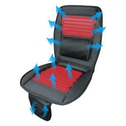 3 In 1 Seat Pad – Cool, Heat, And Massage With Fan