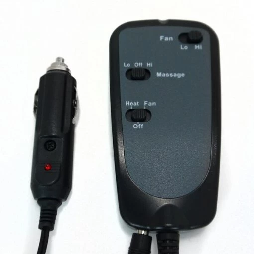 3 In 1 Seat Pad – Cool, Heat, And Massage With Fan