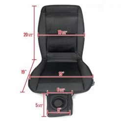 3 In 1 Seat Pad – Cool, Heat, And Massage With Fan