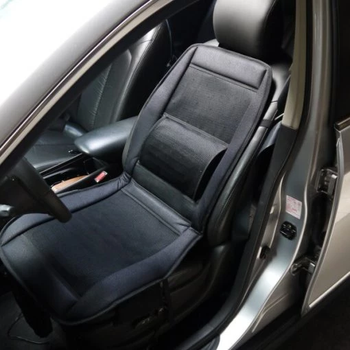 3 In 1 Seat Pad – Cool, Heat, And Massage With Fan