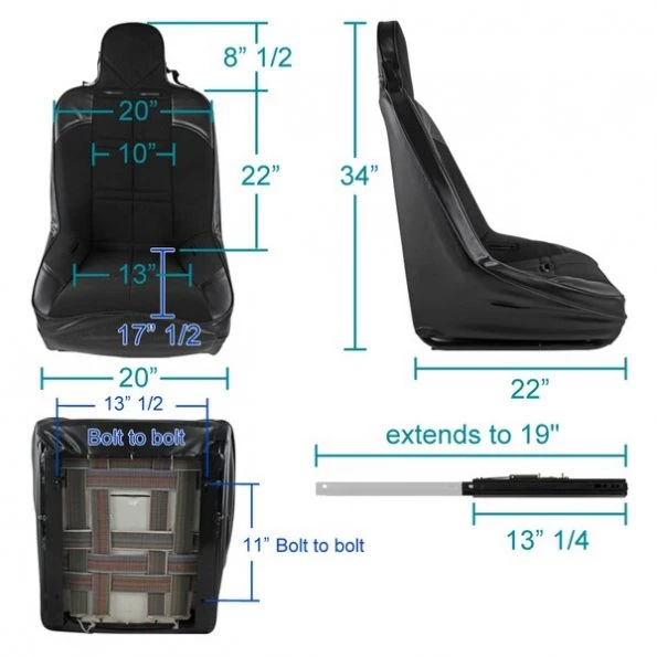 Off Road Bucket Racing Seat