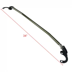 Spec-D Tuning 92-00 Honda Civic Front Strut Bar 10 92-00 Honda Civic Front Strut Bar
