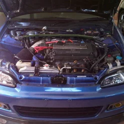 Spec-D Tuning 92-00 Honda Civic Front Strut Bar 5 92-00 Honda Civic Front Strut Bar