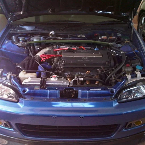 92-00 Honda Civic Front Strut Bar