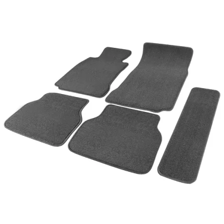 Spec-D Tuning 97-03 Bmw E39 Floor Mat Sets - Gray