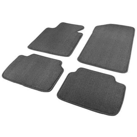 Spec-D Tuning 99-05 Bmw E46 Floor Mat Sets - Gray