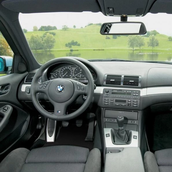 99-05 Bmw E46 Floor Mat Sets – Gray