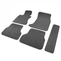 04-07 Bmw E60 Floor Mat Sets – Gray