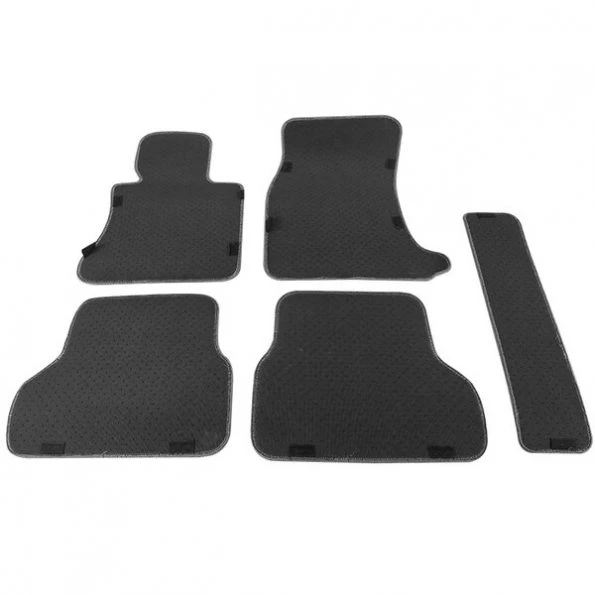 04-07 Bmw E60 Floor Mat Sets – Gray