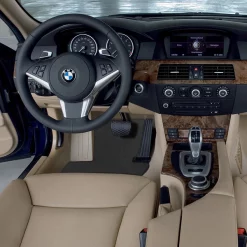 04-07 Bmw E60 Floor Mat Sets – Gray