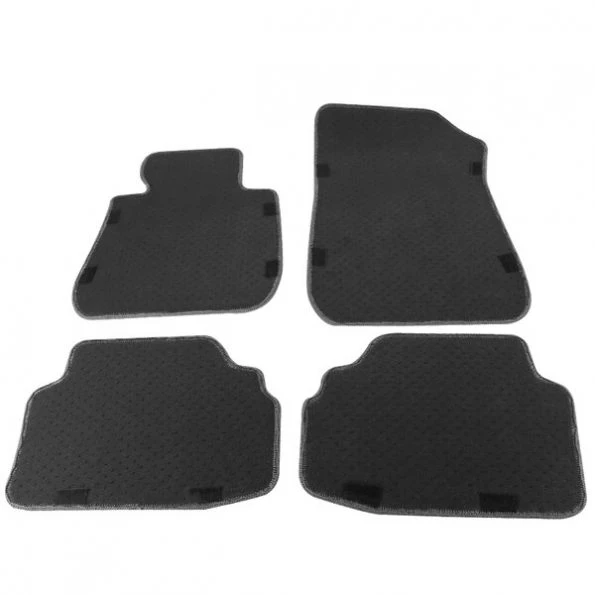 06-08 Bmw E90 Floor Mat Sets – Gray