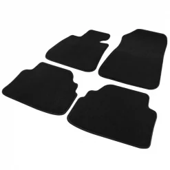 Spec-D Tuning 07-13 Bmw E92 2 Dr Floor Mats - Black