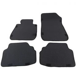 Spec-D Tuning 07-13 Bmw E92 2 Dr Floor Mats - Black 3 07-13 Bmw E92 2 Dr Floor Mats – Black