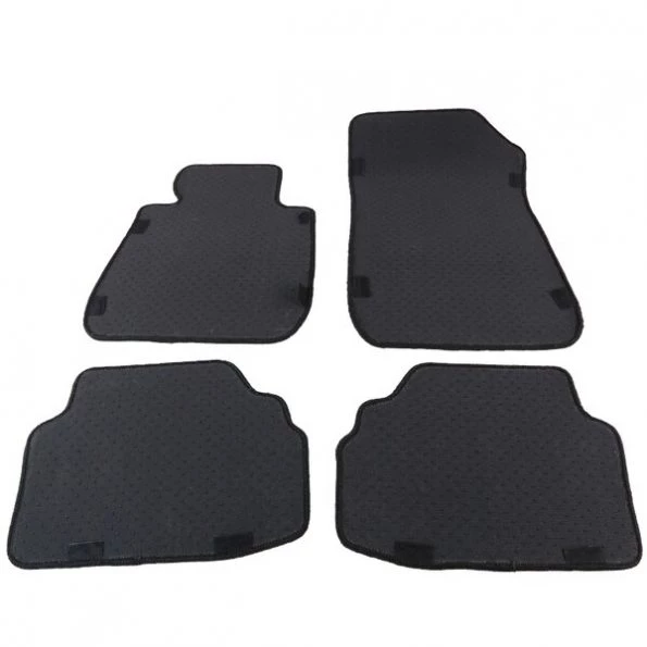 07-13 Bmw E92 2 Dr Floor Mats – Black