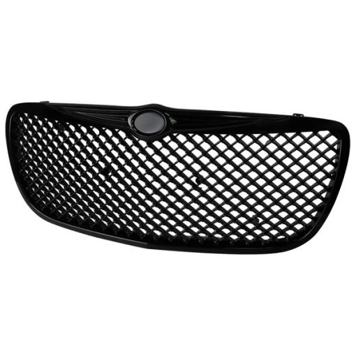 04-06 Chrysler Sebring Mesh Grille- Black- Bently Style