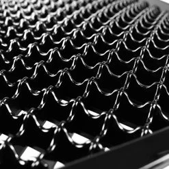 04-06 Chrysler Sebring Mesh Grille- Black- Bently Style