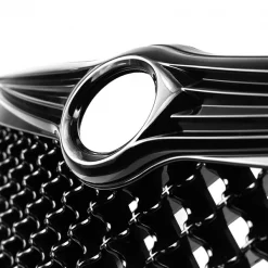 04-06 Chrysler Sebring Mesh Grille- Black- Bently Style