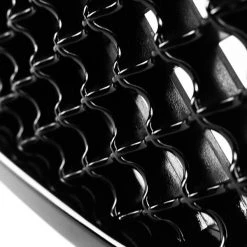 04-06 Chrysler Sebring Mesh Grille- Black- Bently Style