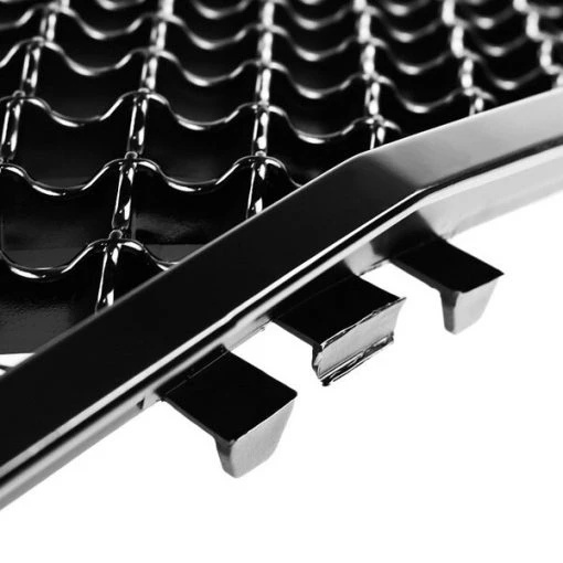 04-06 Chrysler Sebring Mesh Grille- Black- Bently Style