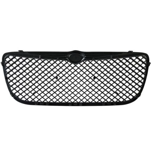 04-06 Chrysler Sebring Mesh Grille- Black- Bently Style