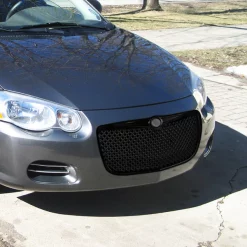 04-06 Chrysler Sebring Mesh Grille- Black- Bently Style