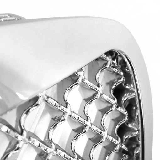 04-06 Chrysler Sebring Mesh Grille-Chrome- Bently Style