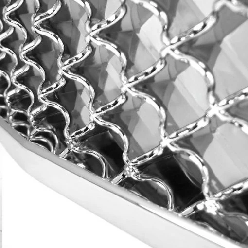 04-06 Chrysler Sebring Mesh Grille-Chrome- Bently Style