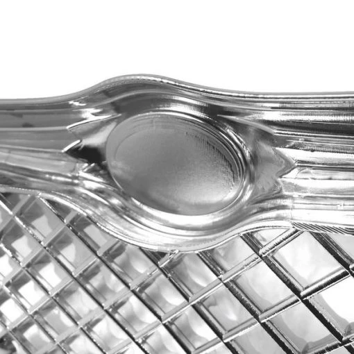 04-06 Chrysler Sebring Mesh Grille-Chrome- Bently Style