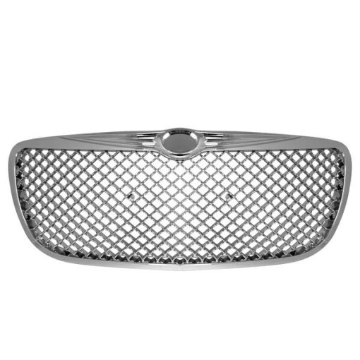 04-06 Chrysler Sebring Mesh Grille-Chrome- Bently Style